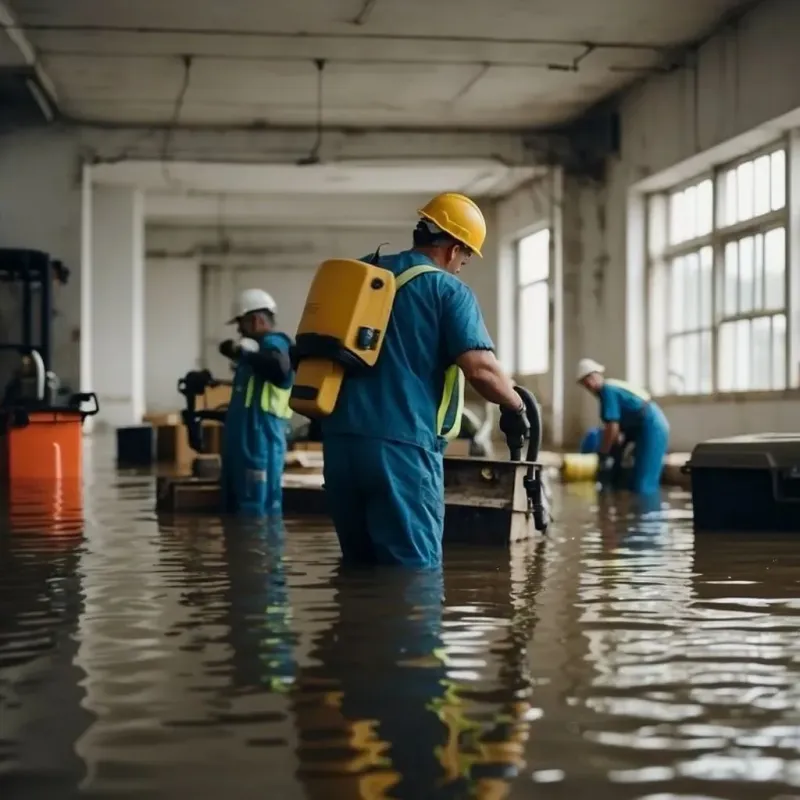 Emergency Water Extraction And Removal in Huntington Woods, MI
